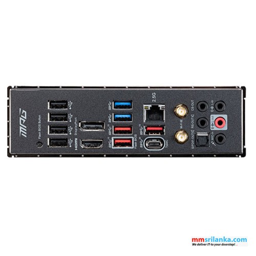 MSI MPG Z590 GAMING CARBON WIFI MOTHERBOARD (3Y)